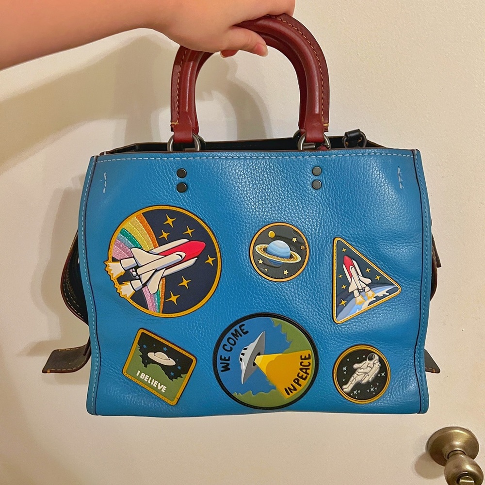 Coach 1941 NASA Rogue Space Patches Limited Edition